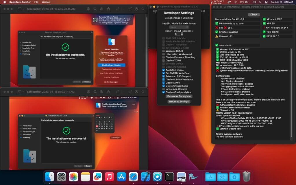 TotalFinder 1.15.1 for MacOS
