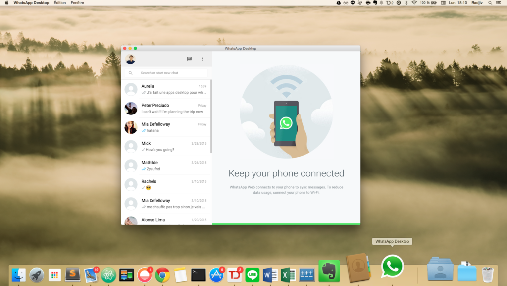 WhatsApp 2.26.5.17 for MacOS