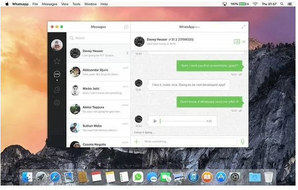 WhatsApp 2.26.5.17 for MacOS Download