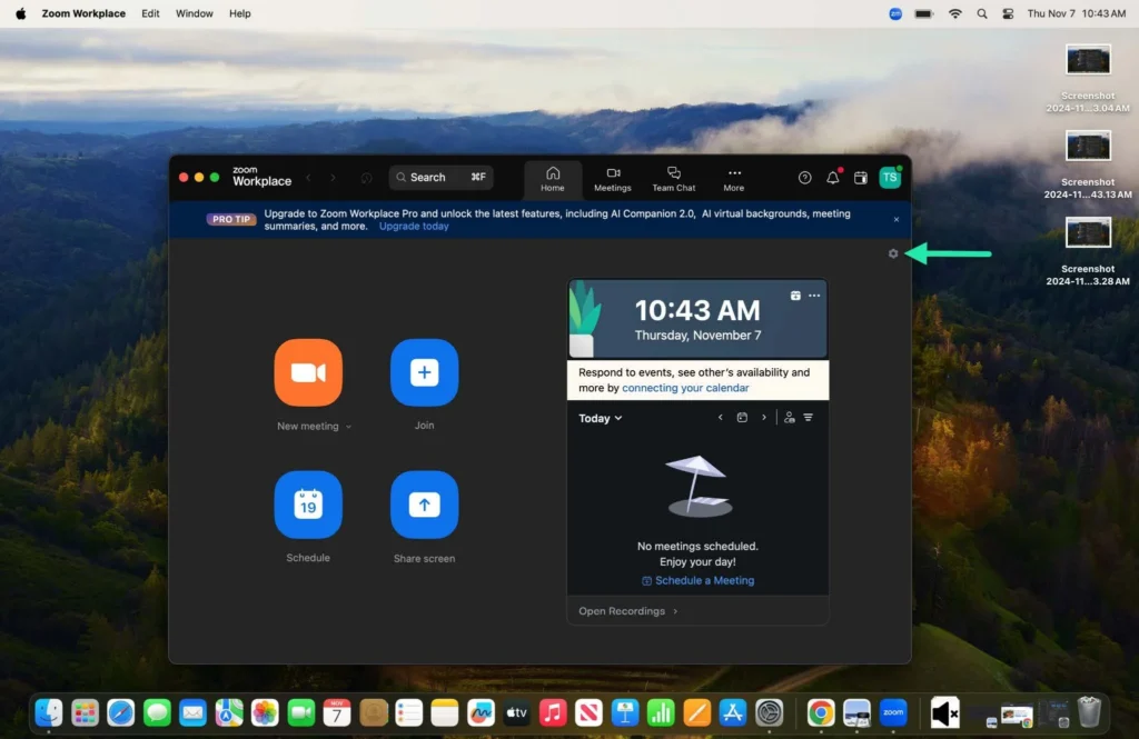 Zoom 6.7.5.75246 for MacOS Download