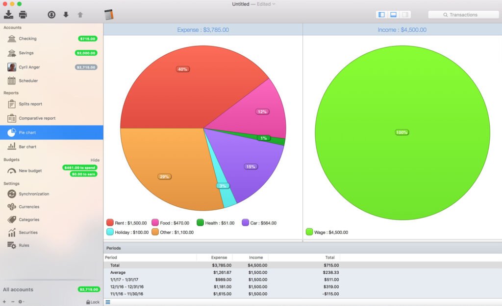 iCompta 6.2.1 for MacOS