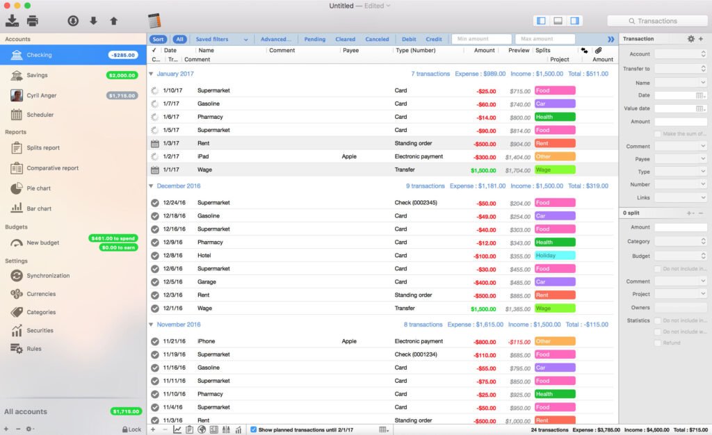 iCompta 6.2.1 for MacOS Download