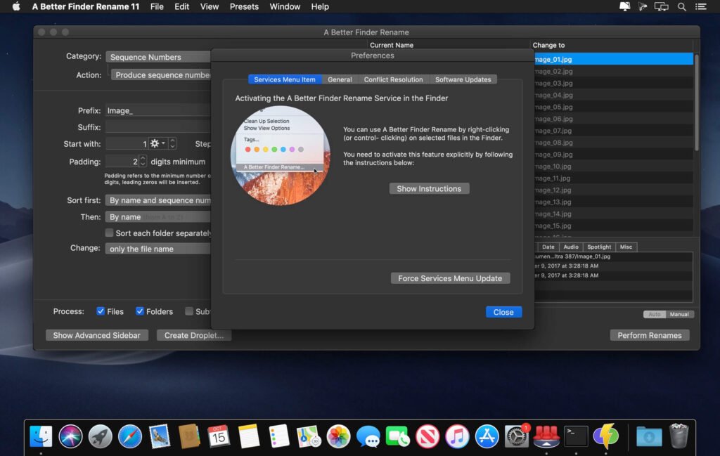 A Better Finder Rename 12.26 for MacOS