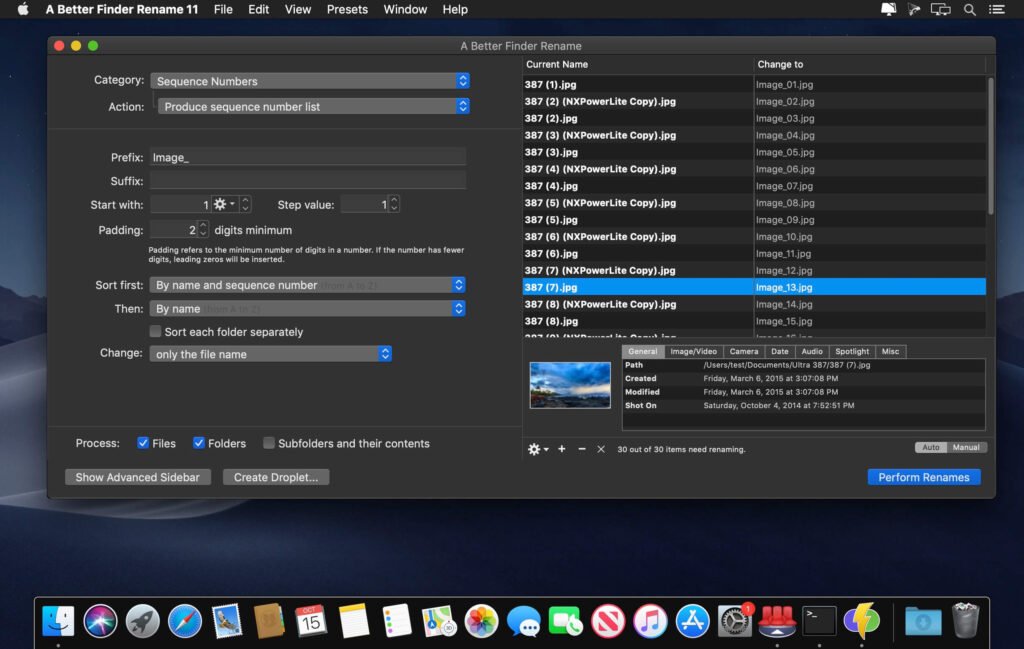 A Better Finder Rename 12.26 for MacOS Download
