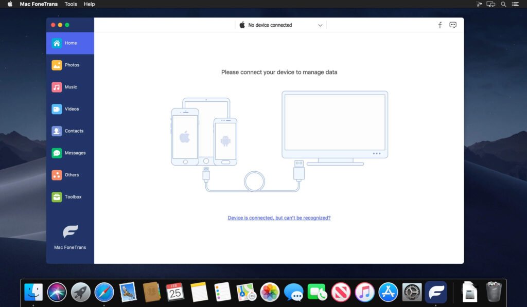 Aiseesoft Mac FoneTrans 9.3.16 for MacOS Download