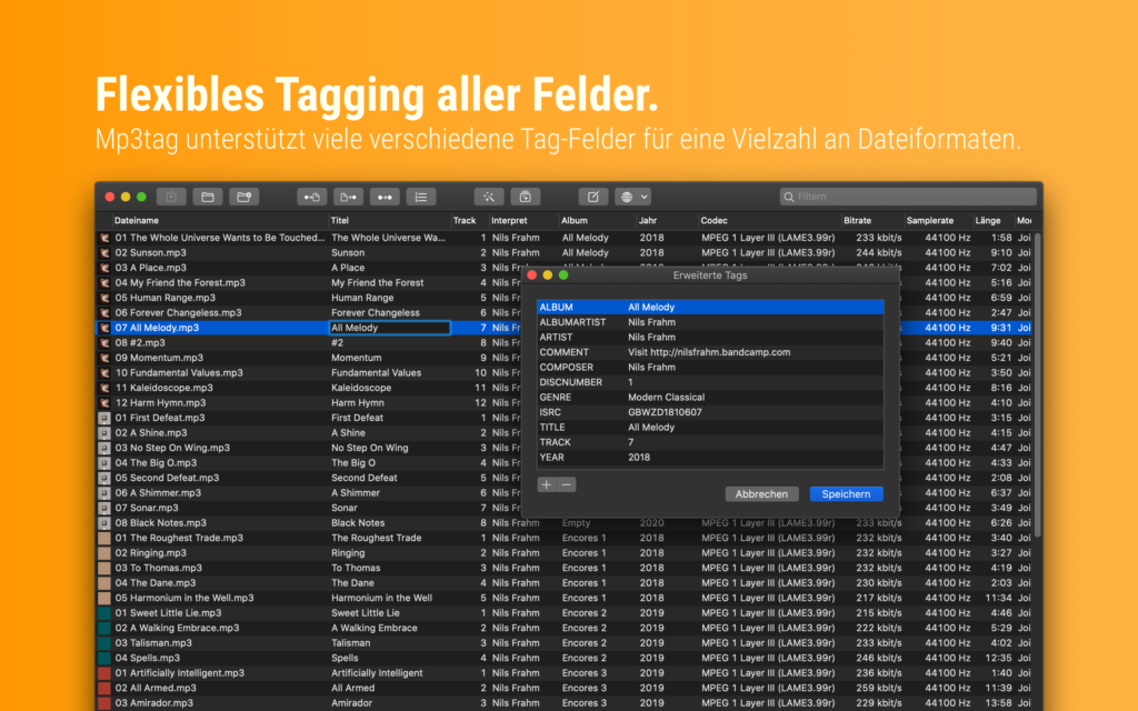 Mp3tag 1.11.0 for MacOS Download