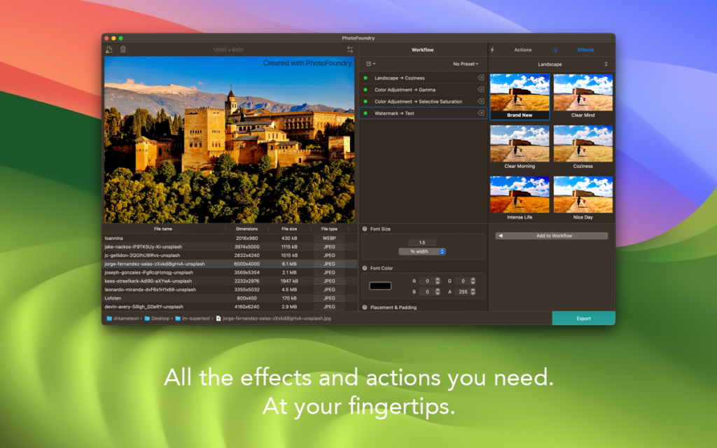 PhotoFoundry 1.3.0 for MacOS Download