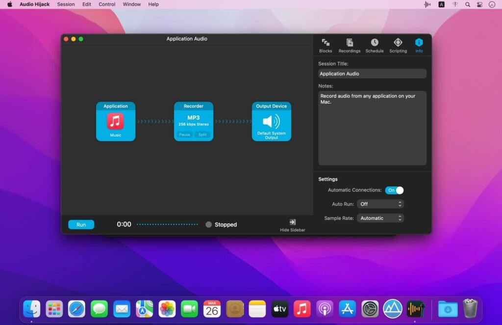 Audio Hijack 4.5.7 for MacOS