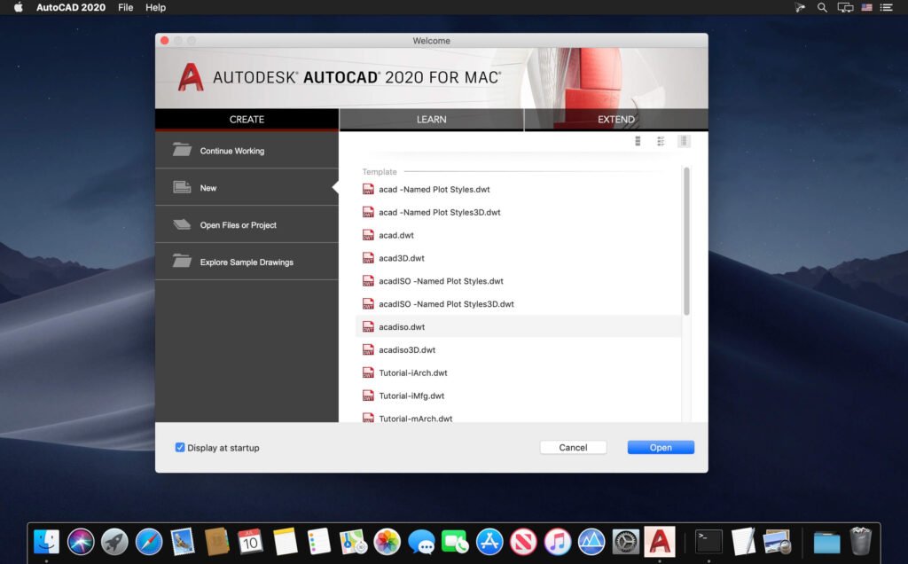 Autodesk AutoCAD 2027 for MacOS
