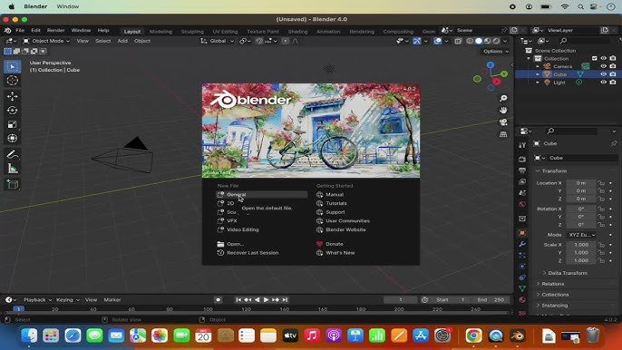 Blender 5.1.1 for MacOS