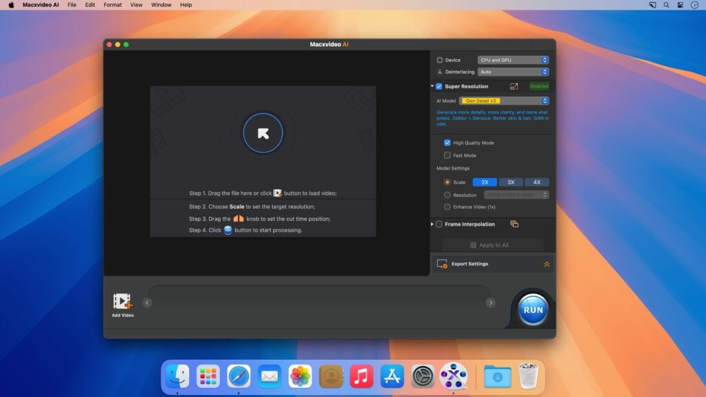 Macxvideo AI 3.14 For MacOS