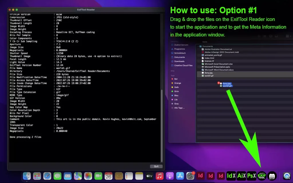 Phil Harvey ExifTool 13.54 for MacOS Download