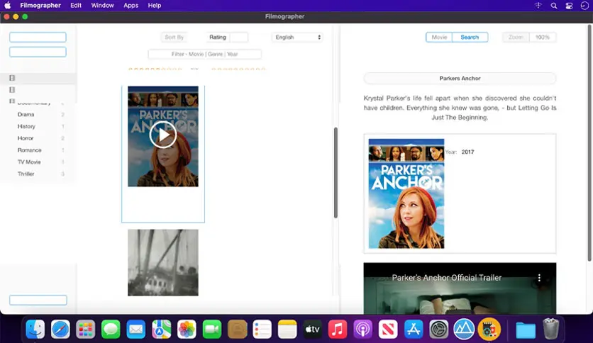 Qiplex Filmographer 1.2.5 For MacOS