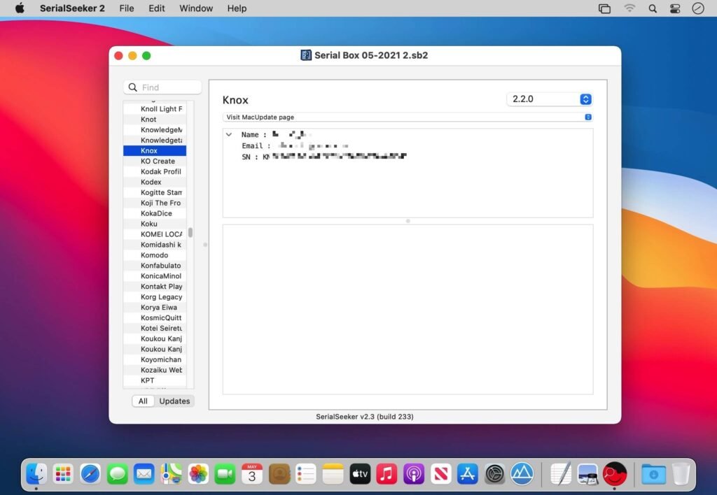 Serial Box & SerialSeeker Q2-2026 for MacOS Download