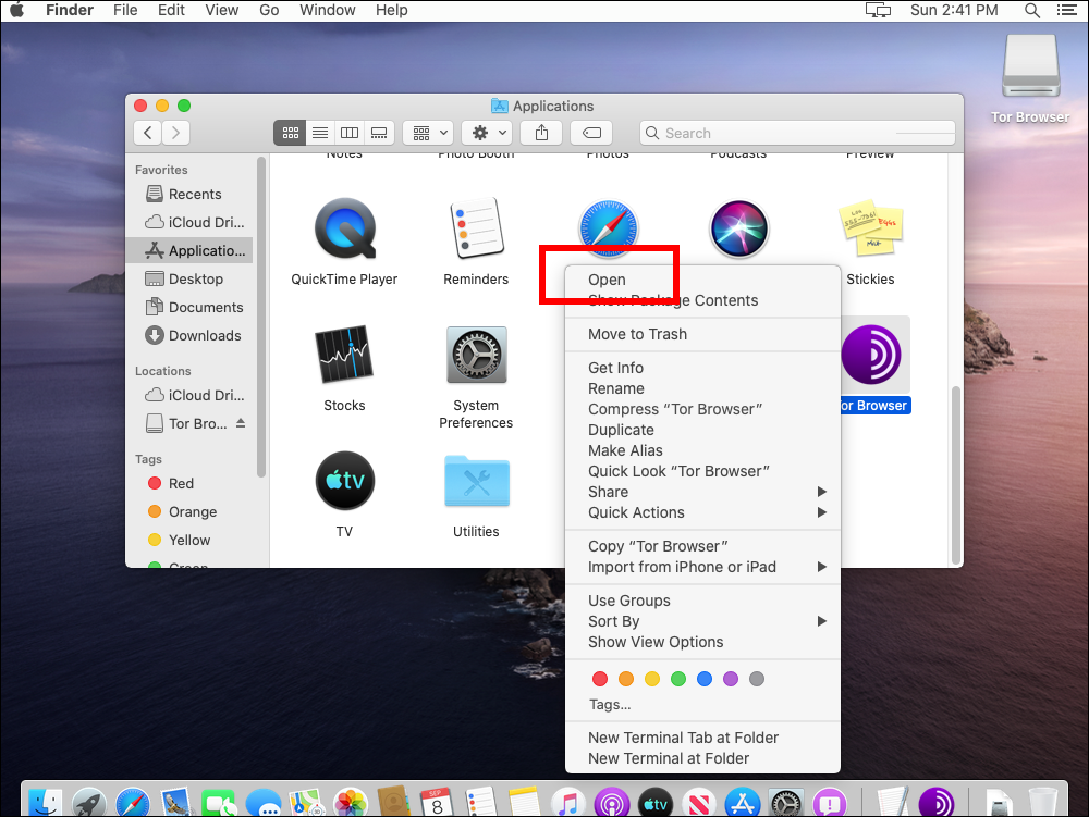 Tor Browser 15.0.9 For MacOS Download
