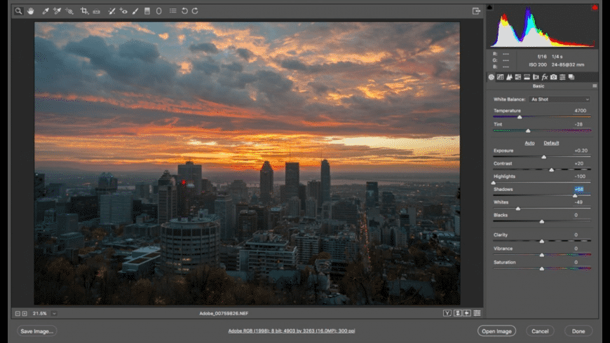 Adobe Camera Raw CC 18.3.1 for MacOS Download