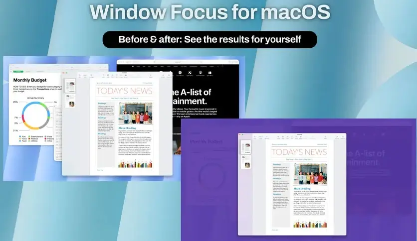 FIPLAB Window Focus 1.0.8 For MacOS @