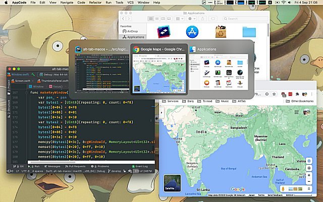 lwouis AltTab 11.0.0 For MacOS Download